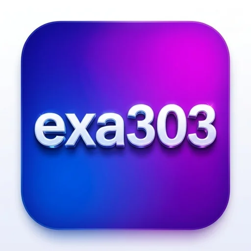 exa303 Logo - Resmi